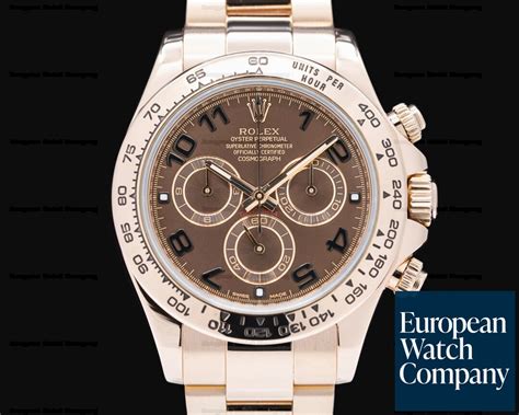 rolex 116505 chocolate